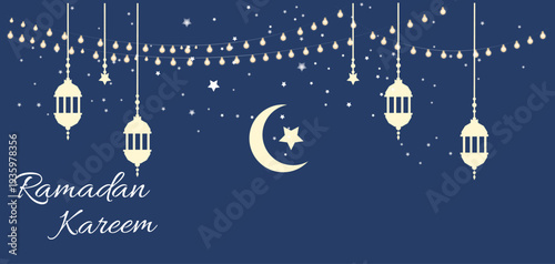 Ramadan Vector Ramadan Moon Vector Art Ramadan Kareem Ramadan Mubarak Vector 