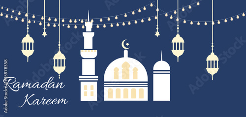 Ramadan Vector Ramadan Moon Vector Art Ramadan Kareem Ramadan Mubarak Vector 