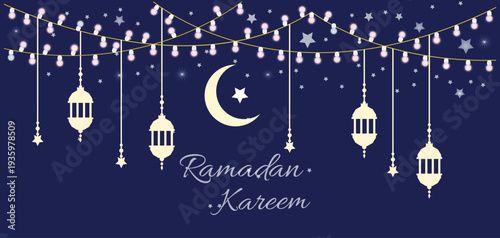Ramadan Vector Ramadan Moon Vector Art Ramadan Kareem Ramadan Mubarak Vector 