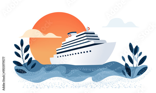 cruise ship ocean voyage