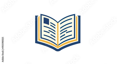 Open Book Icon