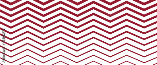 Red stripes on white background. Striped diagonal pattern Vector illustration of Seamless background Christmas or winter theme Background with slanted lines