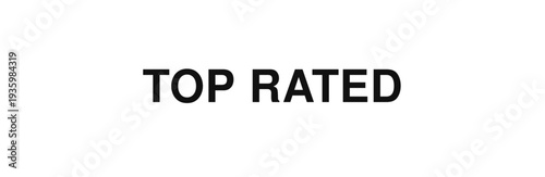 Top Rated Text Vector