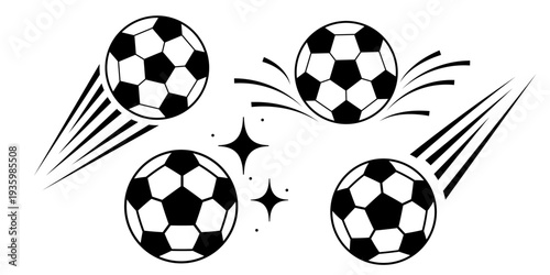 Soccer ball football World cup icon, World cup graphic in an isolated set, designed with ball in motion.