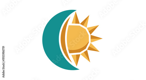 Sun and Moon Icon