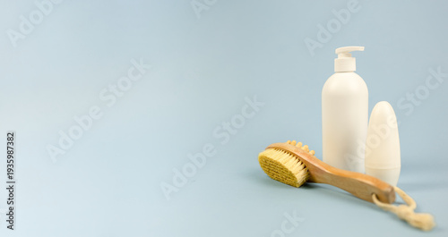 morning skin care setup arrangement, organized presentation of natural lighting skincare products, an aesthetically pleasing display of morning skincare items arranged with natural