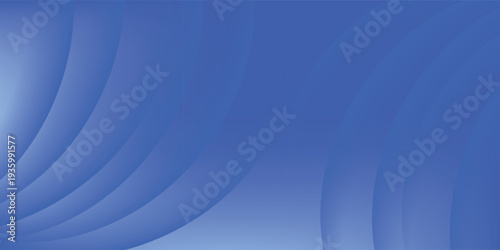 Abstract blue gradient background with smooth circular shapes and a modern design. Ideal for technology, digital, and futuristic themes