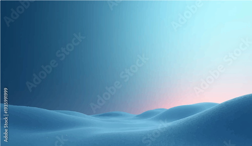 A textured old paper background merges with a misty morning fog over a dark blue ocean horizon where sunlight reflects through storm clouds