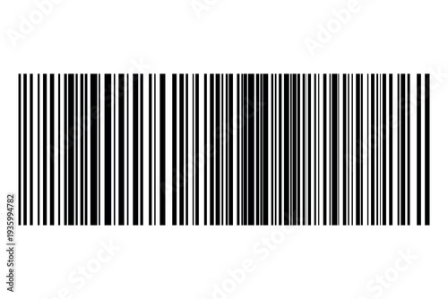 Barcode barcode identification number product scanning . Vertical stripes resembling. Code stripes sticker. Barcode labels, customers qr code.