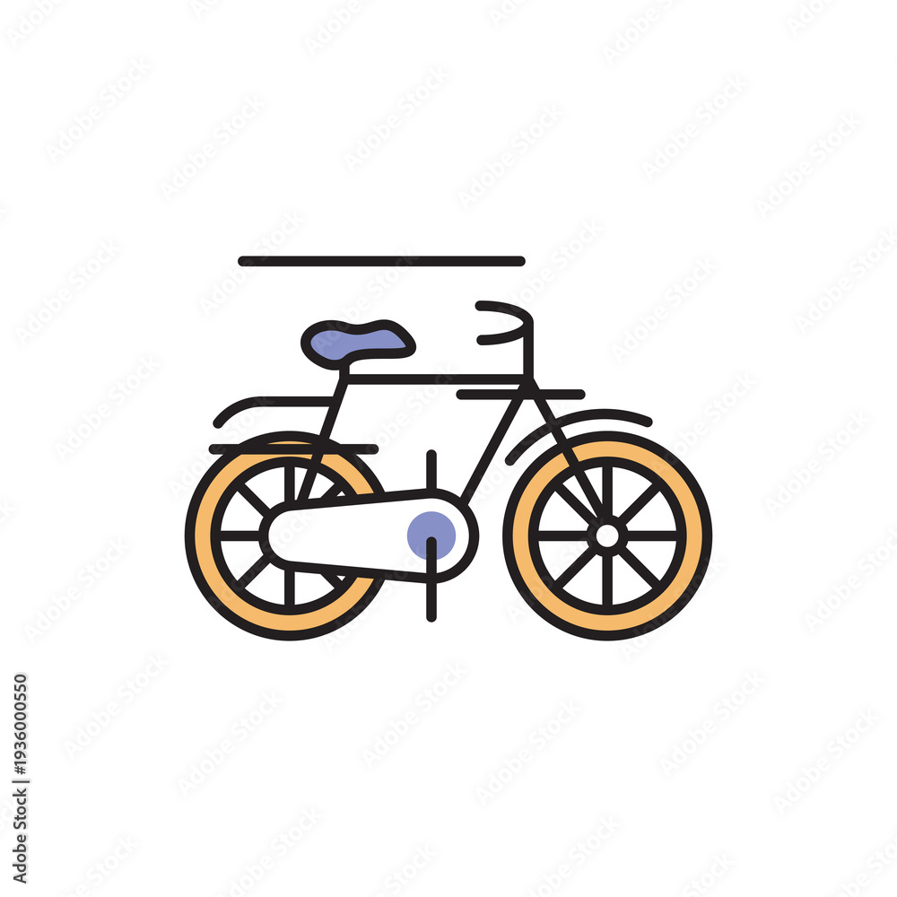 Fototapeta premium Bicycle