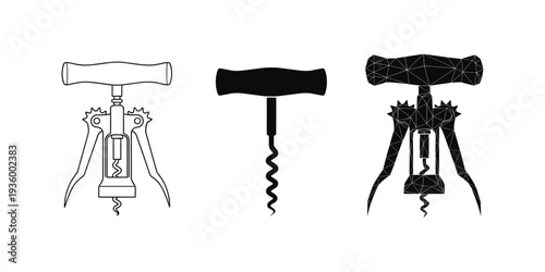 Stylish Corkscrew Designs