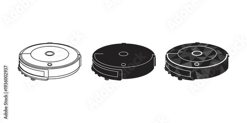 Robot Vacuum Cleaner Set