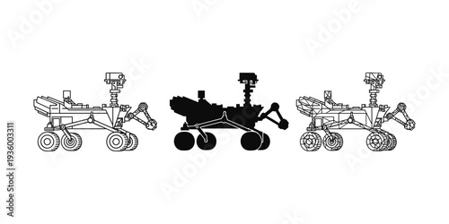 Mars Rover Set