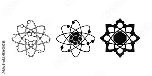 Atomic Structure Icons