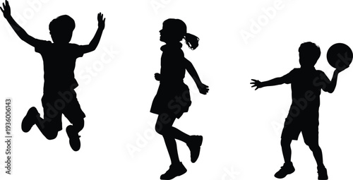 Black Trident Silhouette Set Vector Illustration Isolated on White Background for Greek Mythology Neptune Poseidon Sea God Weapon Ocean Power and Ancient Graphic Design