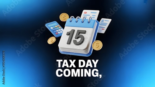 Tax Day reminds taxpayers to file income taxes, review financial documents, claim deductions, and meet the April 15 deadline