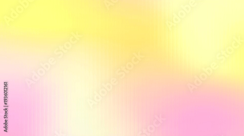 фотографія Soft pastel gradient background in yellow and pink hues