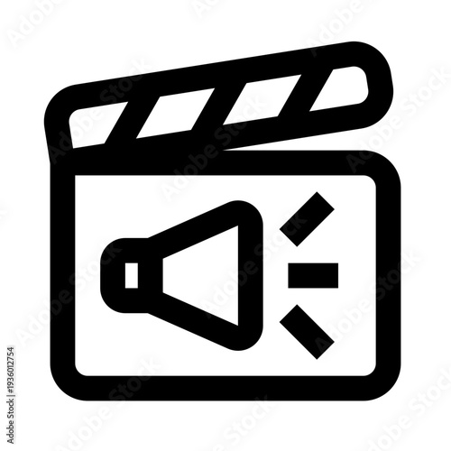 Content Marketing Outline Icon