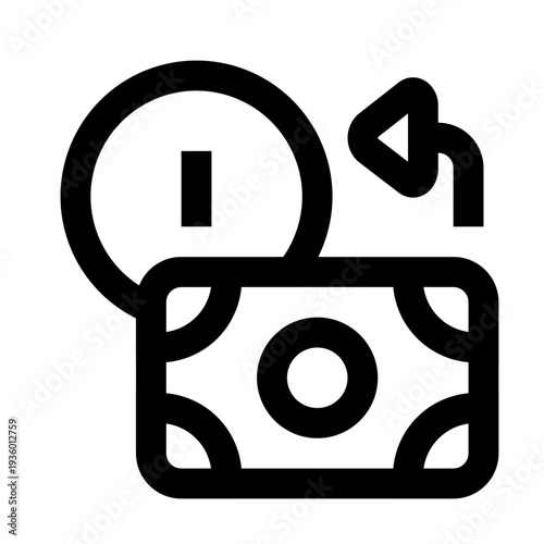 Conversion Outline Icon