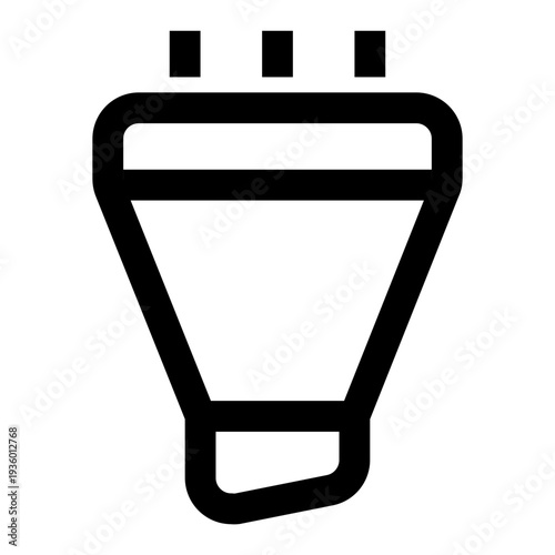 Funnel Outline Icon