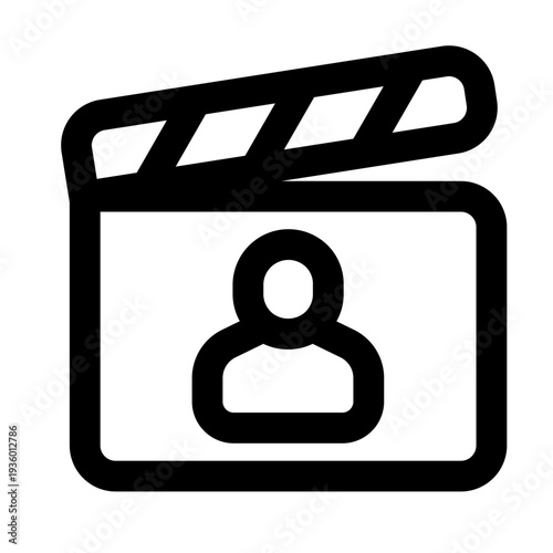 Influencer Outline Icon
