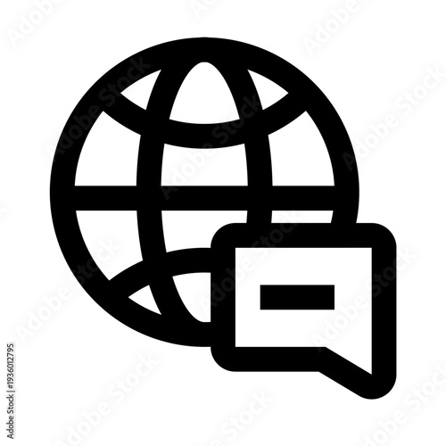 Online Ads Outline Icon