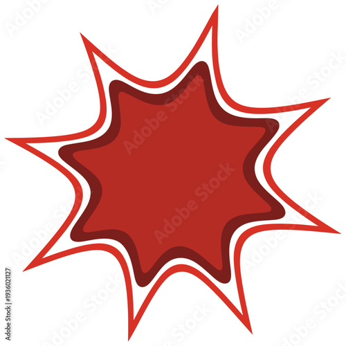 Star burst explosion style icon collection for marketing promotion, new product tag, bright shining star badge, and premium quality highlight design.