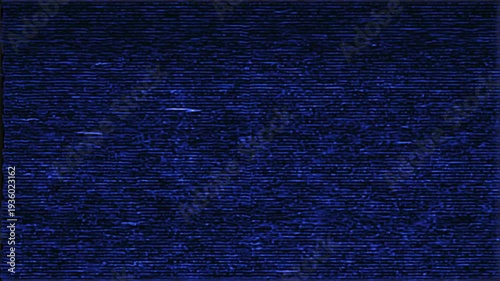 Old film VHS tv overlay effect, Blue Retro noise tv grain texture footage .	