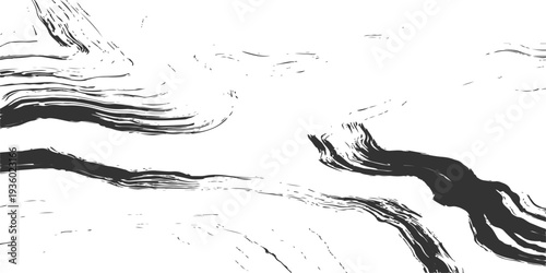 Abstract blue and white vector illustration of a clean water splash with liquid drops and transparent ripples isolated on a black background for a fresh motion effect