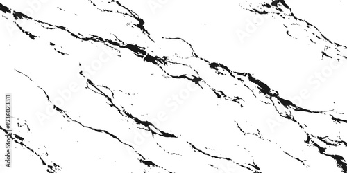A black and white grunge paint background features a splashing liquid ink texture with artistic water drops and a dusty pattern design