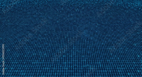 A close-up view of a textured blue fabric with a criss-cross pattern.