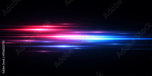 A digital art wallpaper featuring an abstract blue light background with glowing rays and dark motion waves to create a dynamic energy texture design backdrop