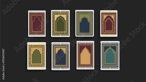 Intricate Islamic Designs, Art Exhibit, Cultural Showcase, Digital Art, Contemporary Environment, Aesthetic Viewpoint