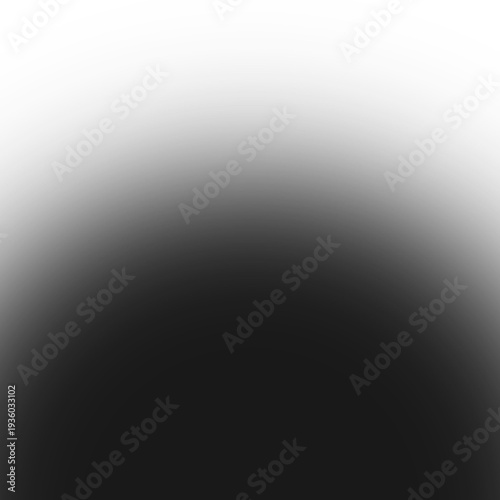 Schilderij op canvas A grayscale gradient image transitioning from white to black