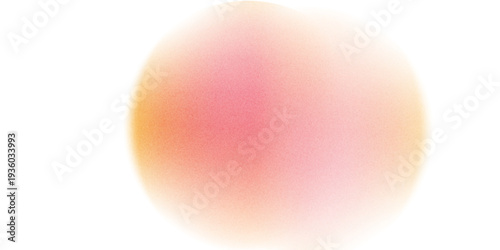 Color gradient, gradation circle, vector grain noise texture holographic blur abstract background. Color watercolor gradient blend mesh of neon iridescent colors gradation
