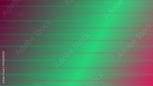 Abstract Green Red Gradient Pixelated Background.