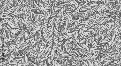 Abstract Woven Texture Background - Organic Pattern