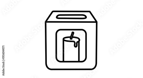 Candle in Lantern Icon