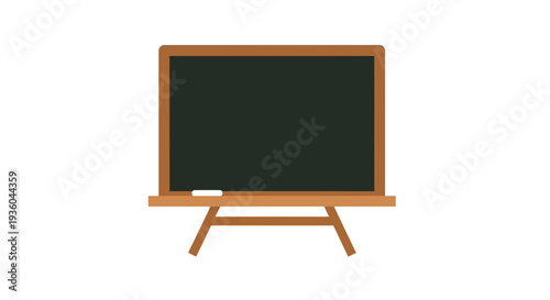 Blackboard on Easel Stand.