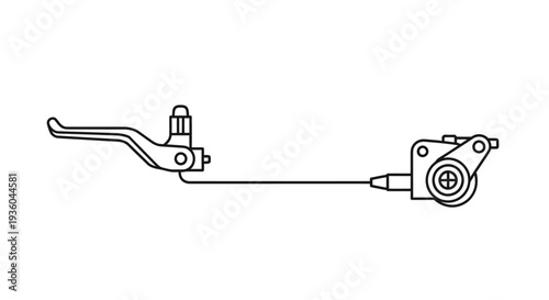 Brake Master Cylinder Diagram.