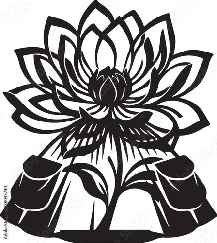 Flared Oversized Side Patch Pocket Baby Skirt Silhouettes