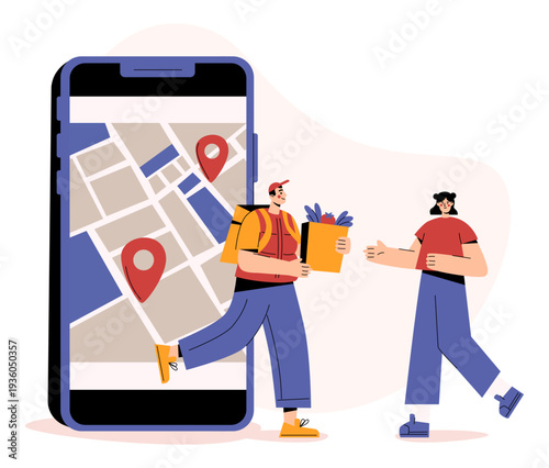 Online Food Delivery Service Mobile Application.