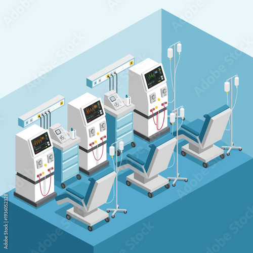 Medical Infusion Pumps Hospital Equipment Devices.