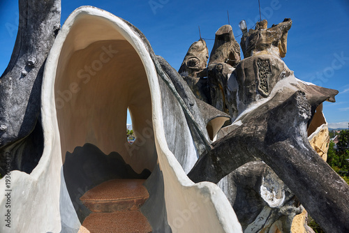 Vietnam. Dalat. Crazy House. Zev Passage