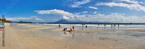 Vietnam. Nha Trang. Doc Let Beach. View to the northeast.