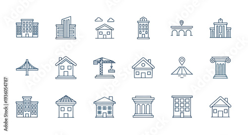 Buildings and structures collection