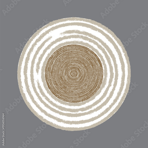 modern rustic and trendy ,coastal style pattern design area wall art poster beige cream tan linden sand colors geometric vector bleeding natural textures  seamless  striped textured. jacquard weave or