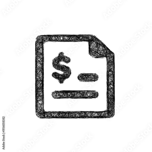 Sketch order summary icon design