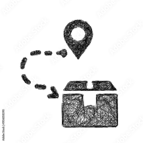 Sketch order tracking icon design