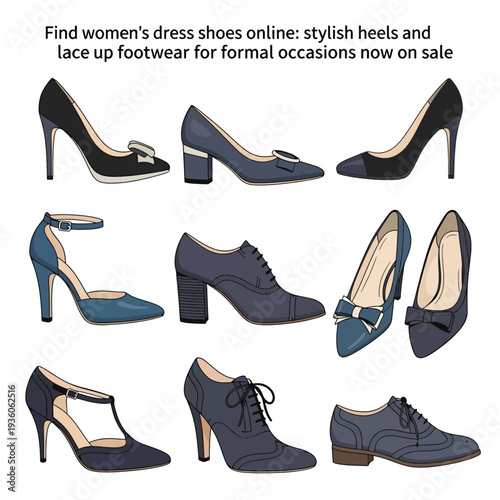 Stylish Women's Dress Shoes